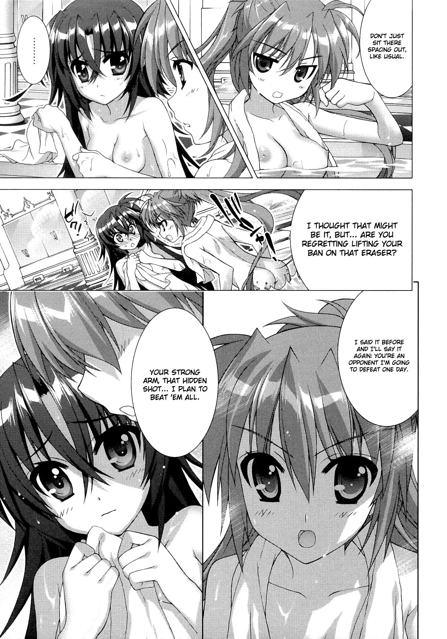 Mahou Shoujo Lyrical Nanoha - Vivid Chapter 45 7